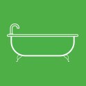 bathtub icon
