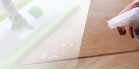 how to clean hardwood floors with vinegar and other natural ingredients

