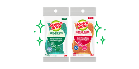 Scotch-Brite® scrub dots

