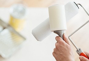 lint roller purpose for cleaning